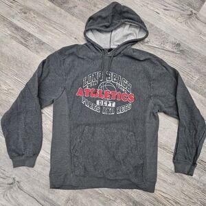 Vintage Y2k No Boundaries Long Beach California Hoodie Mens S